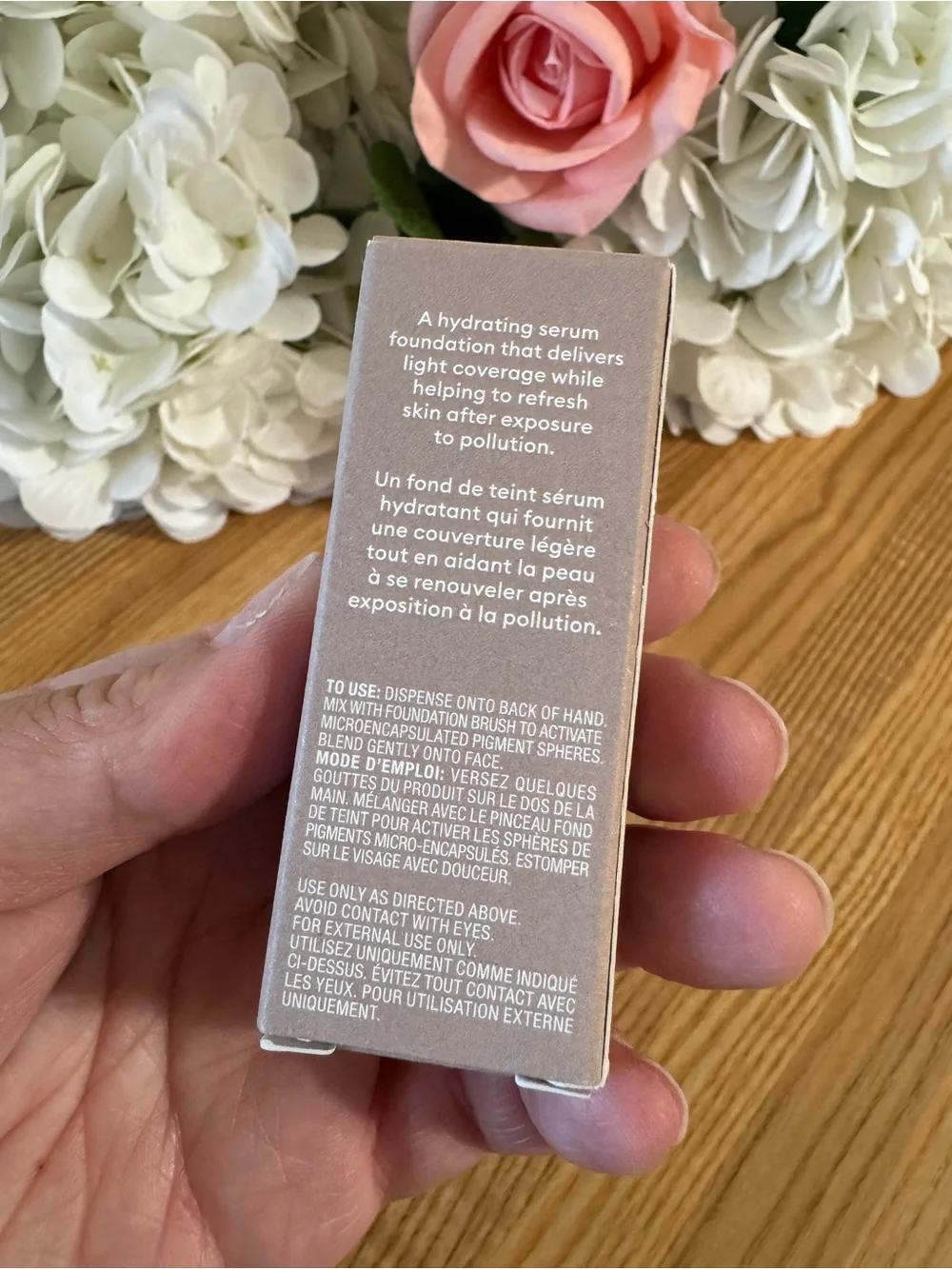 Rose Inc Luminous Tinted Serum — Beige Pink Shade 020
